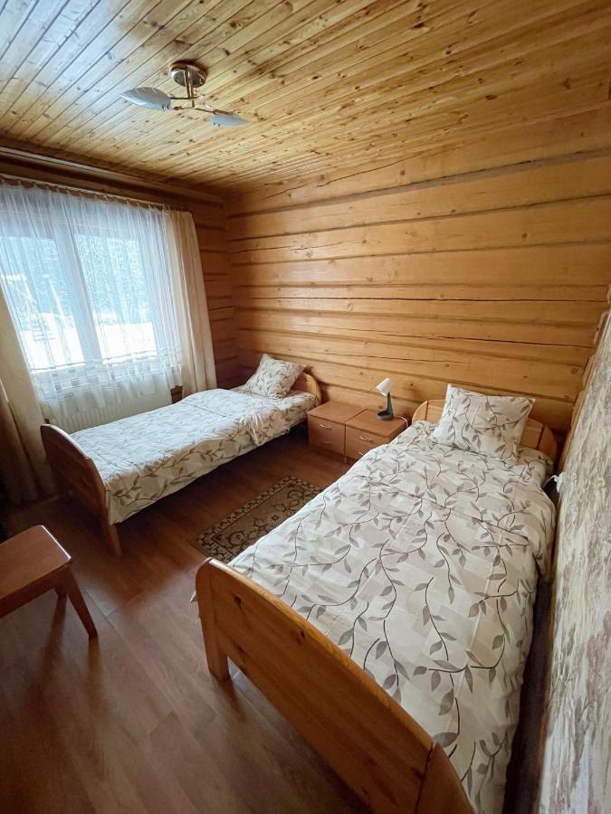 Pakrasti Villa Svente Exteriör bild