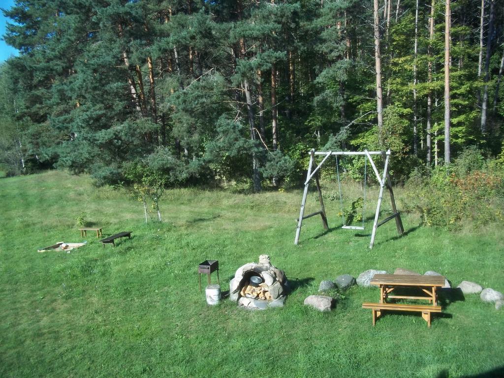 Pakrasti Villa Svente Rum bild